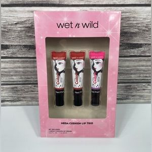 Wet n Wild Mega Cushion Lip Trio - New